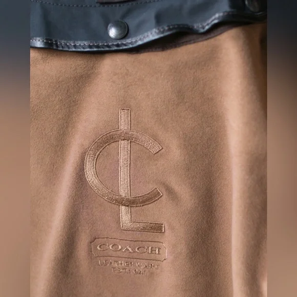 Coach trench/rain Coat.